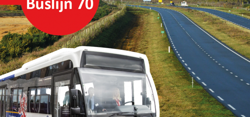 Buslijn naar bedrijven Trade Port Noord en Brightlands Campus Venlo