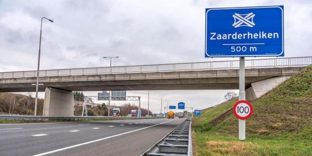 Verbreding A7 bij Venlo
