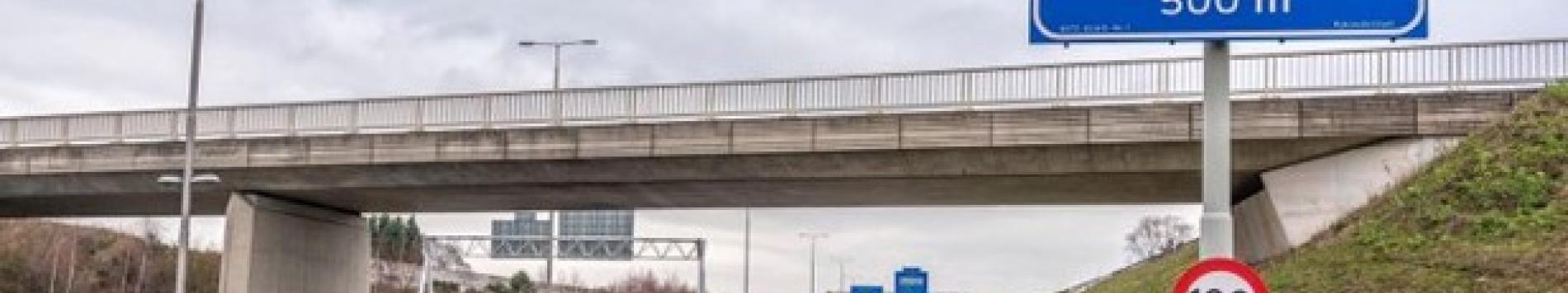 Verbreding A7 bij Venlo