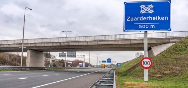 Verbreding A7 bij Venlo