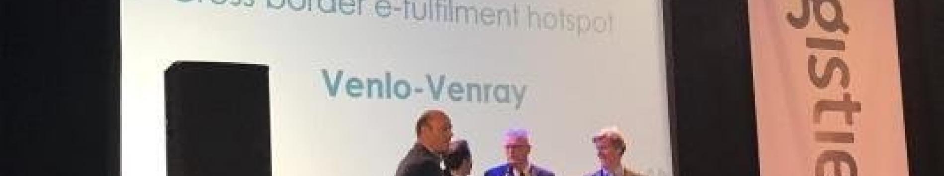 Regio Venlo-Venray wint weer tijdens verkiezing Logistieke Hotspot 2019