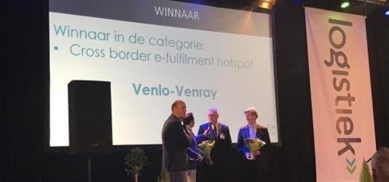 Regio Venlo-Venray wint weer tijdens verkiezing Logistieke Hotspot 2019