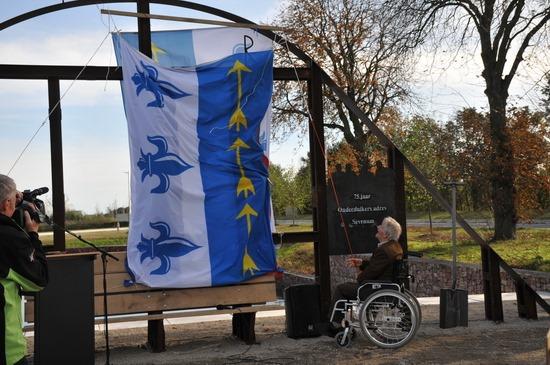 Onthulling monument Hoeve Rust Roest