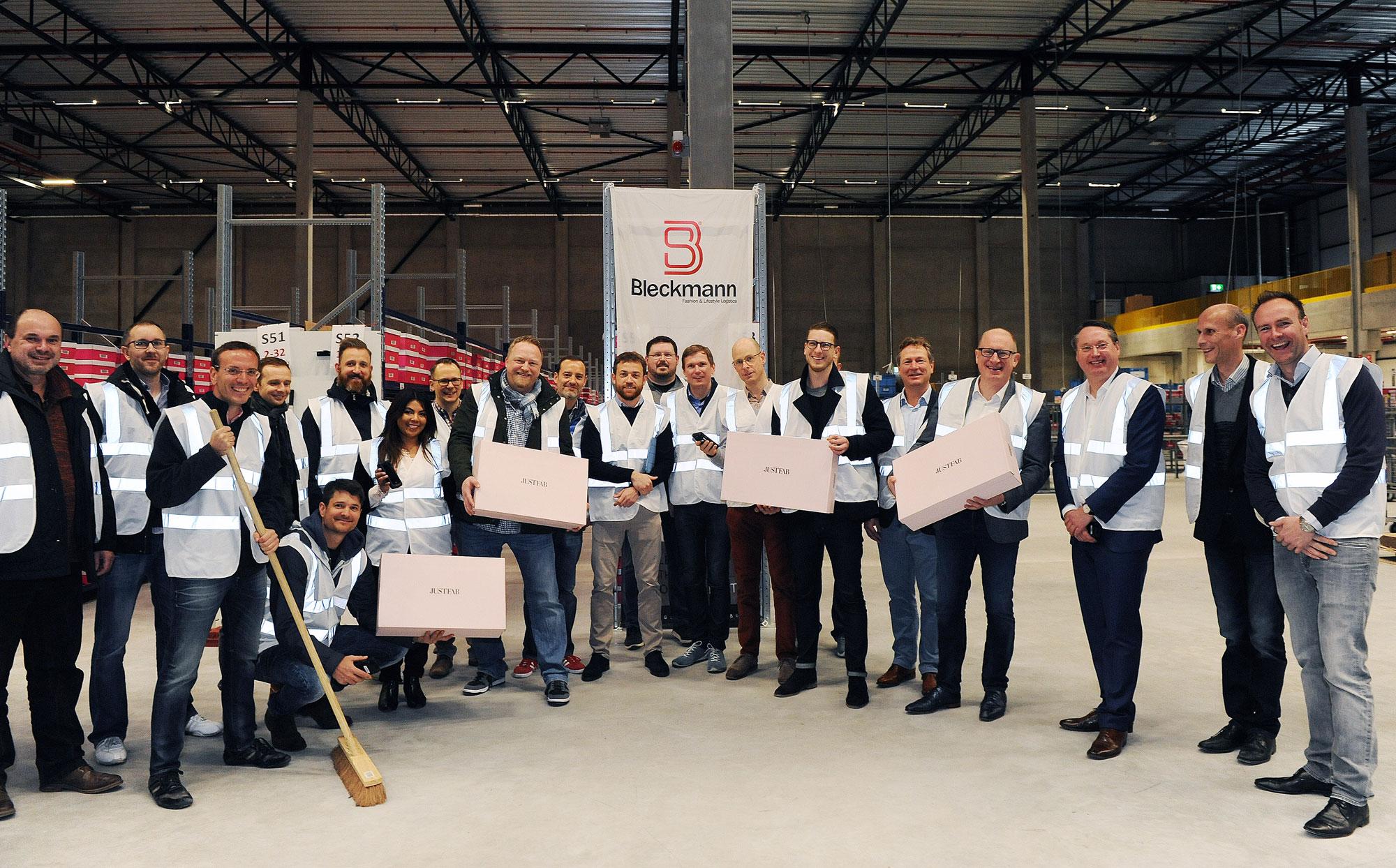 Nieuw distributiecentrum Bleckmann maakt snelle groei naar Europa mogelijk voor Amerikaanse e-commerce modegigant