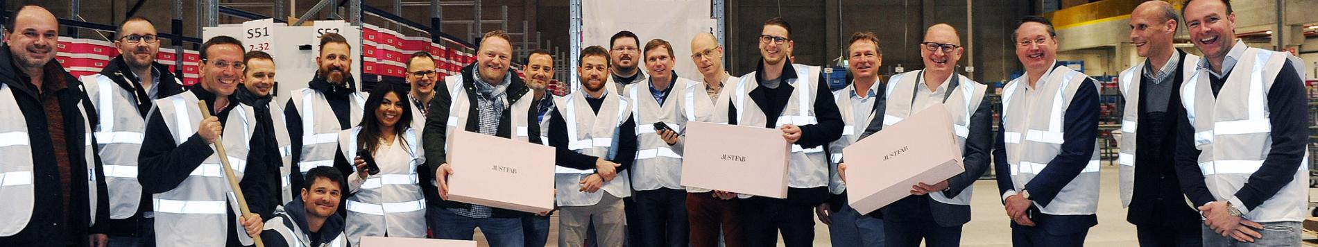 Nieuw distributiecentrum Bleckmann maakt snelle groei naar Europa mogelijk voor Amerikaanse e-commerce modegigant