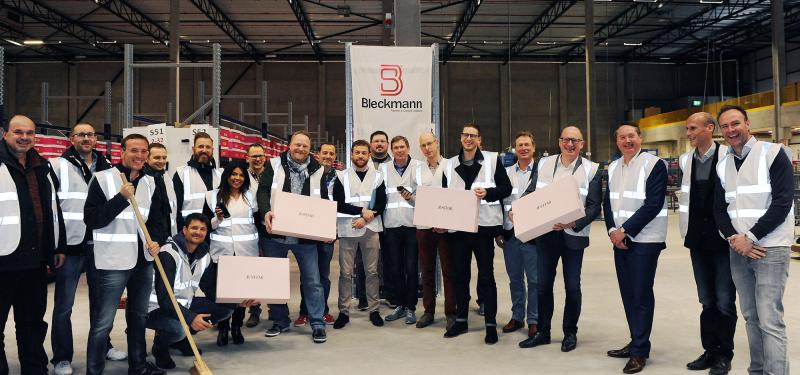 Nieuw distributiecentrum Bleckmann maakt snelle groei naar Europa mogelijk voor Amerikaanse e-commerce modegigant