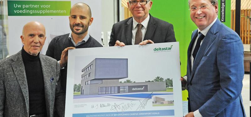 Deltastar Nutrients B.V. vestigt zich op terrein Brightlands Campus Greenport Venlo
