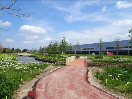 Greenport Venlo bedrijventerrein bedrijfskavels A73 Trade Port Noord SH.JPG