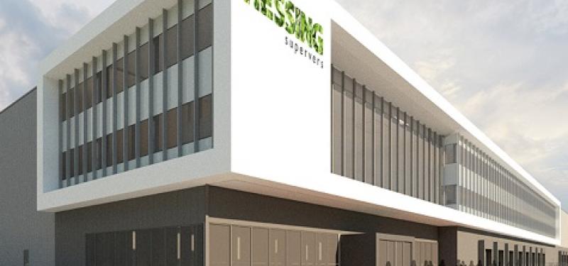 Hessing Supervers bouwt 'fabriek van de toekomst' in Greenport Venlo
