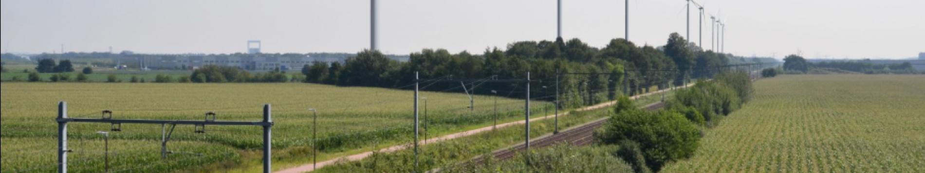 Groen licht voor windmolenpark Venlo