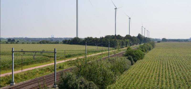 Groen licht voor windmolenpark Venlo