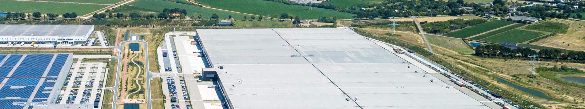 Krachtigste zonnedak ter wereld komt in Greenport Venlo.