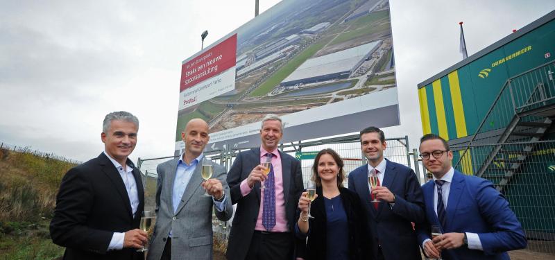 Aanleg nieuwe spooraansluiting Railterminal Greenport Venlo van start