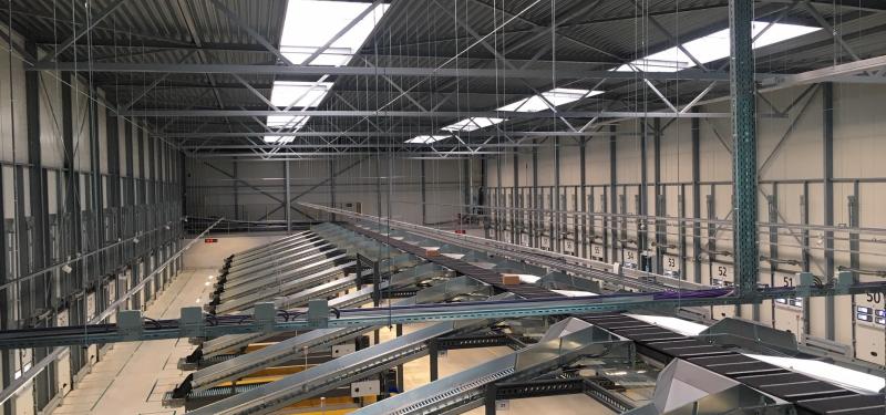 PostNL opent pakkettensorteercentrum in Venlo