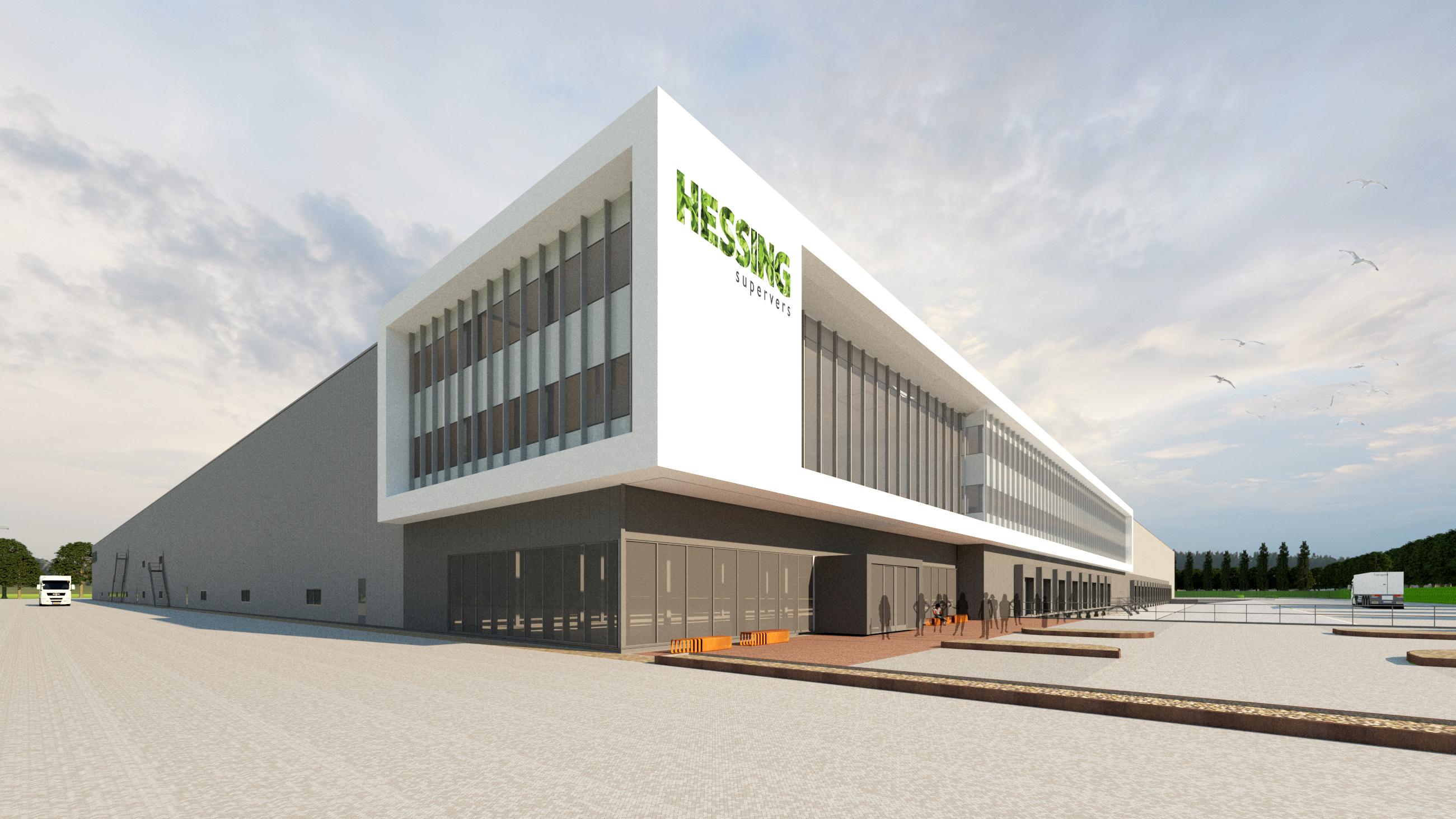 Hessing Supervers realiseert nieuwe productielocatie op Trade Port Noord in Greenport Venlo