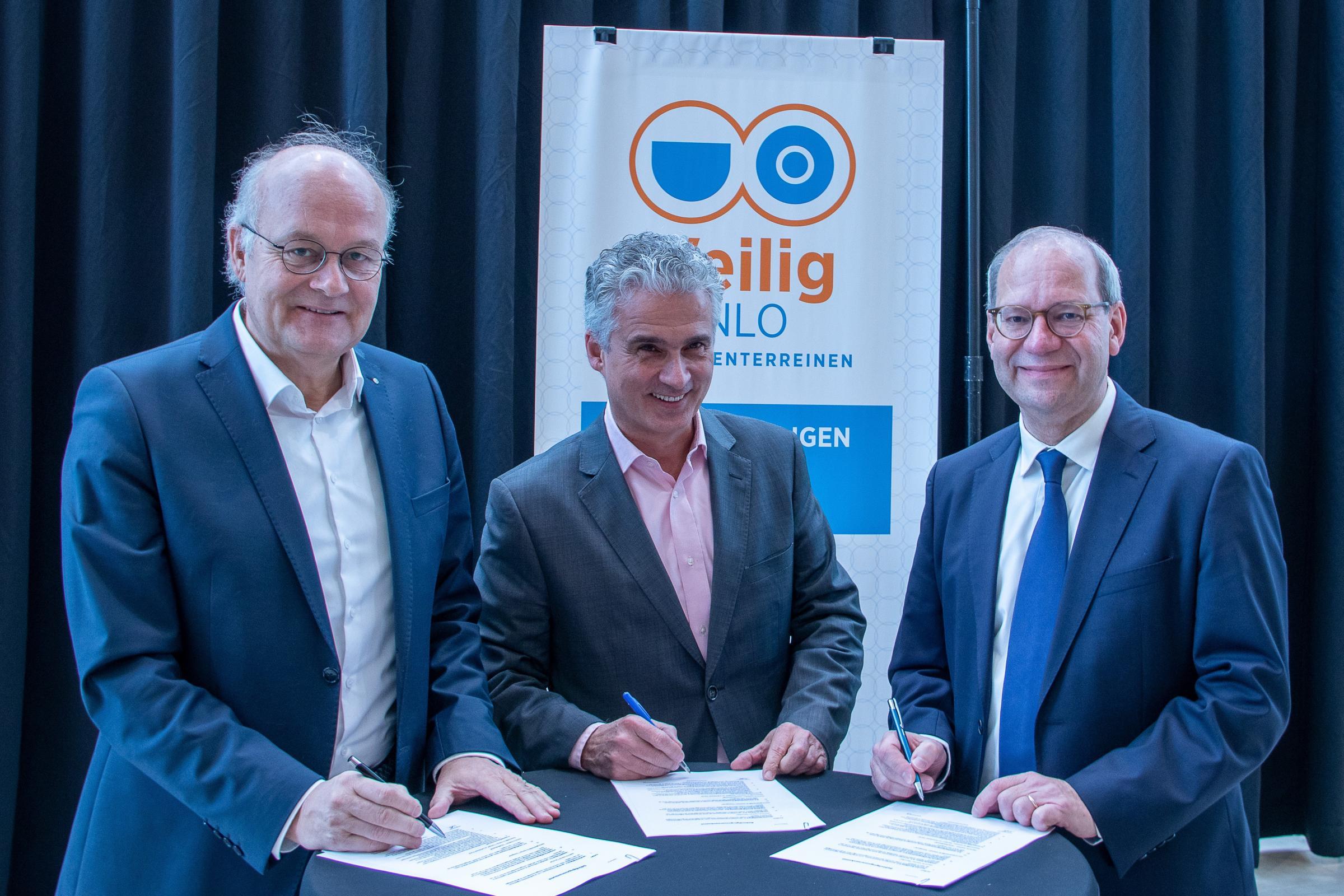 Intergarde zet collectieve camerabewaking Veilig Venlo voort