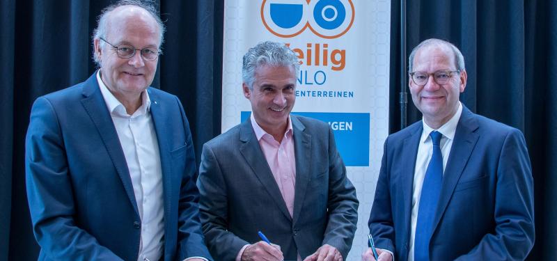 Intergarde zet collectieve camerabewaking Veilig Venlo voort