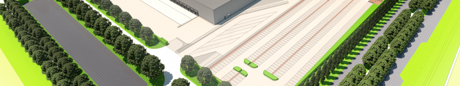 Hessing Supervers realiseert nieuwe productielocatie op Trade Port Noord in Greenport Venlo