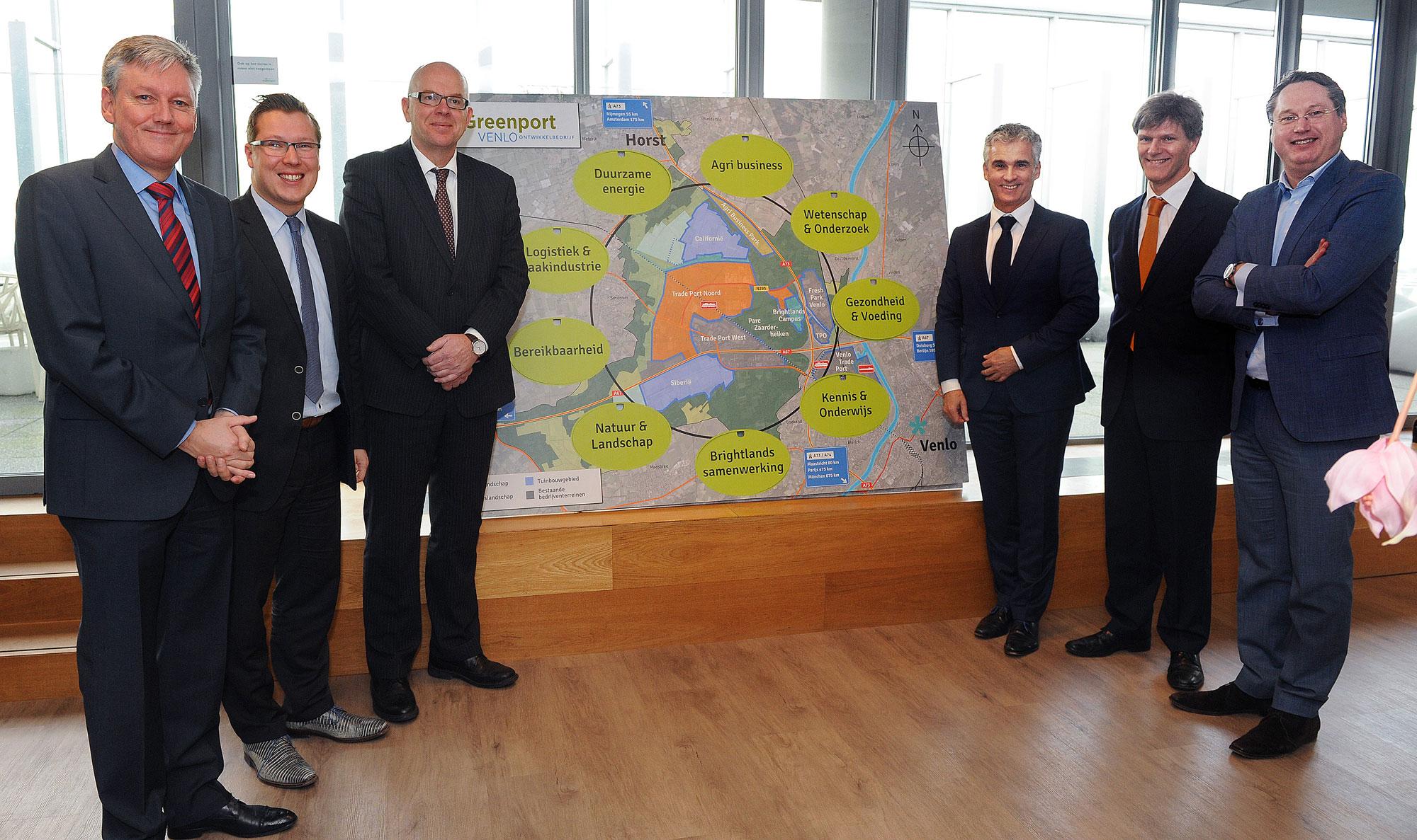 Frisse herstart organisatie Greenport Venlo