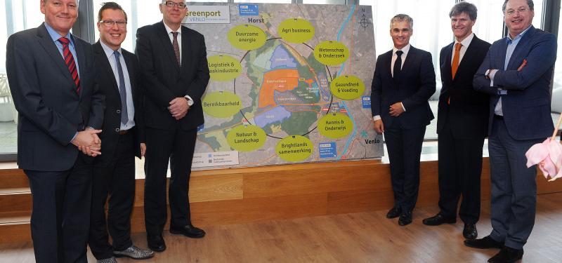 Frisse herstart organisatie Greenport Venlo