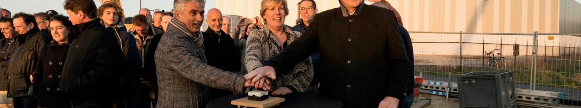 Inschuiven spoortunnel Heierhoevenweg Greenport Venlo