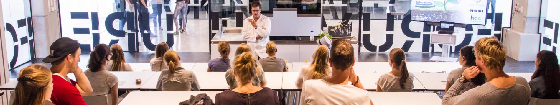 Vestigen op de campus