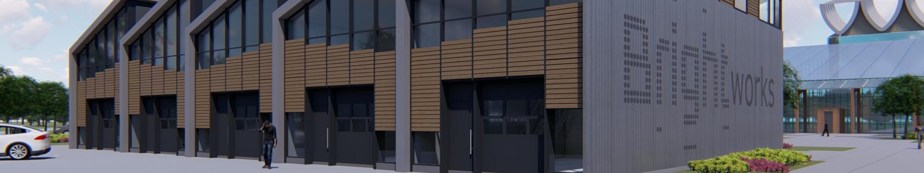 Campusgebouw Brightworks