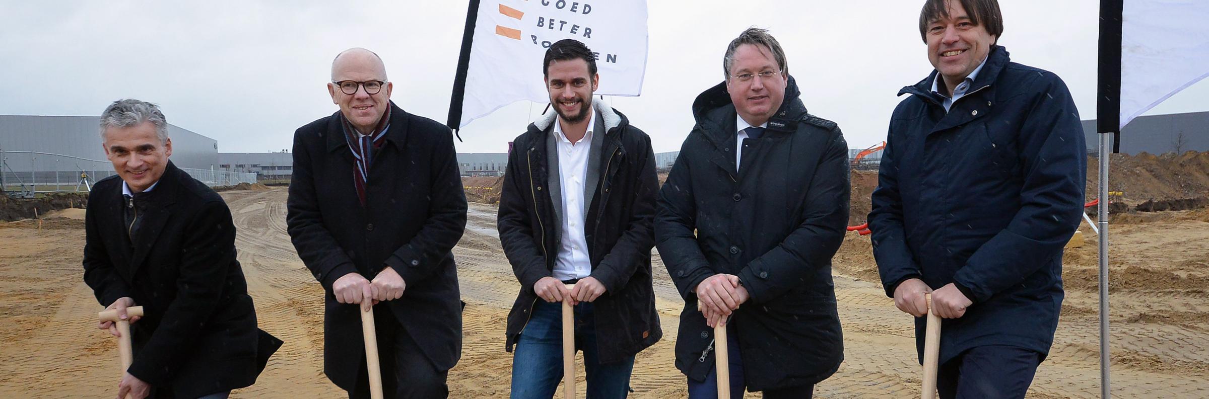 PostNL start bouw nieuw pakkettensorteercentrum Venlo