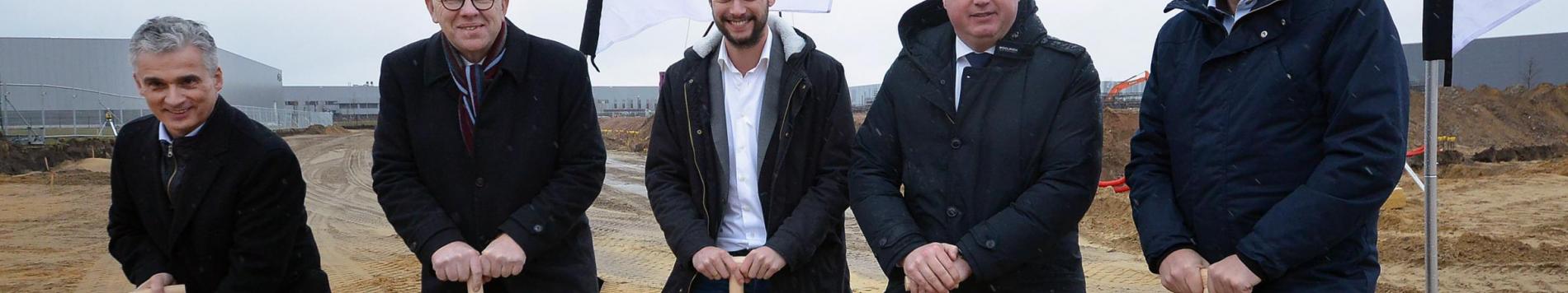 PostNL start bouw nieuw pakkettensorteercentrum Venlo