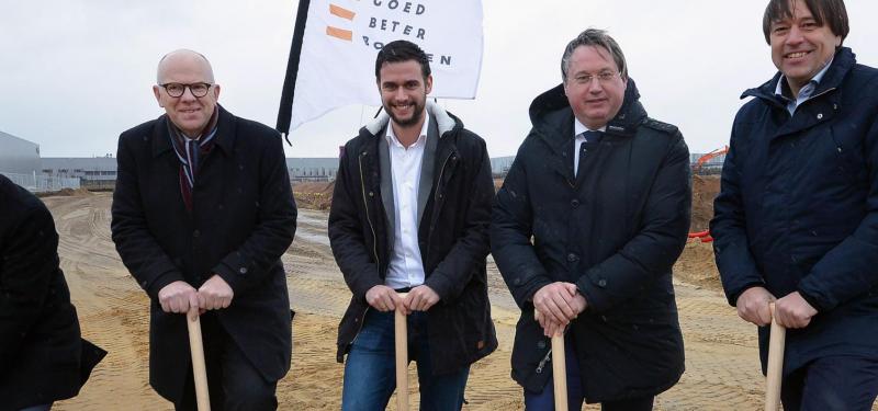 PostNL start bouw nieuw pakkettensorteercentrum Venlo